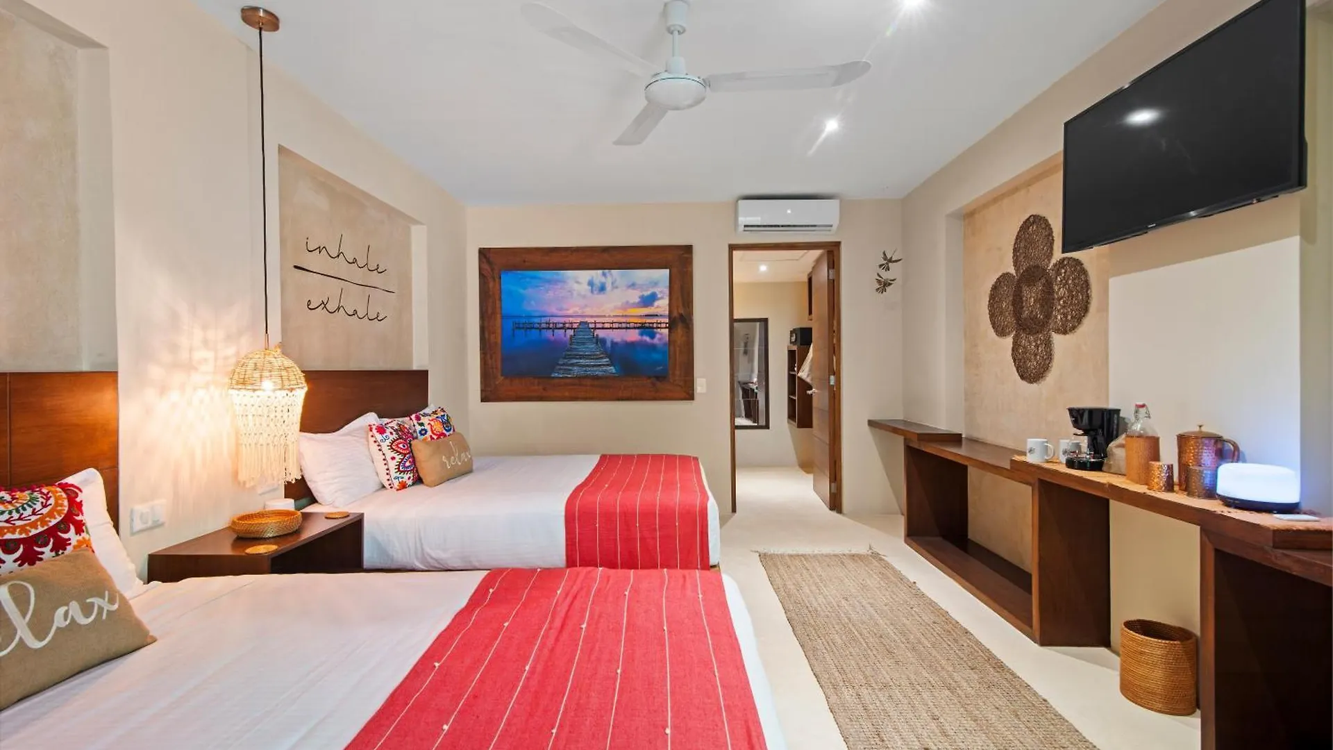 Kahatsa' Boutique Hotel 图卢姆 墨西哥